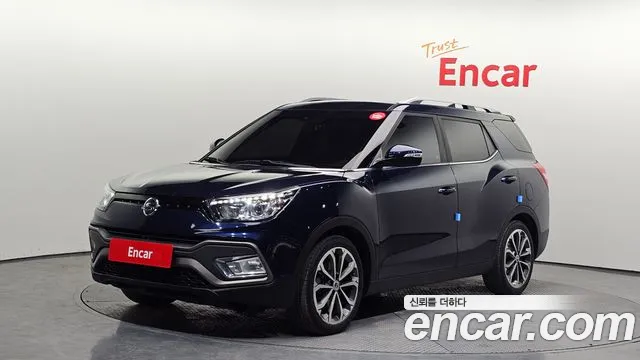 KG Mobility(SsangYong) Tivoli 1.6 RX 2WD