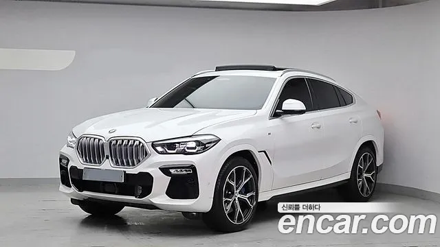 BMW X6 (G06) xDrive30d M