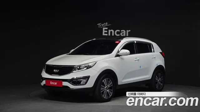 Kia The New Sportage R Diesel 2WD