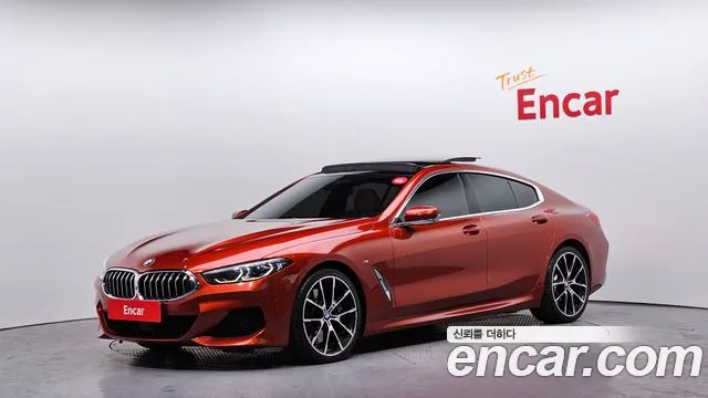 BMW 8 (G15) 840d xDrive M