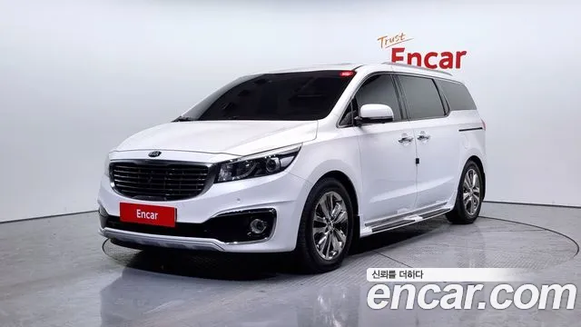 Kia All New Carnival Gasoline 7