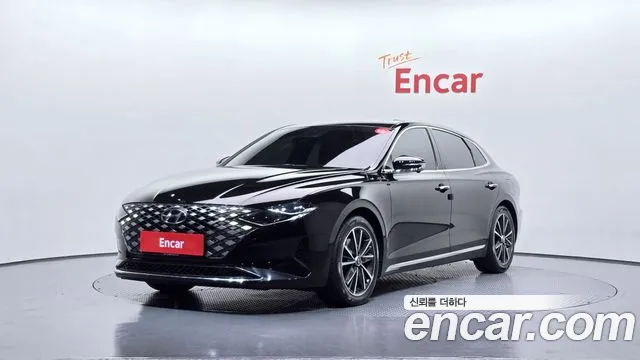 Hyundai The New Grandeur IG 3.0 LPi Premium