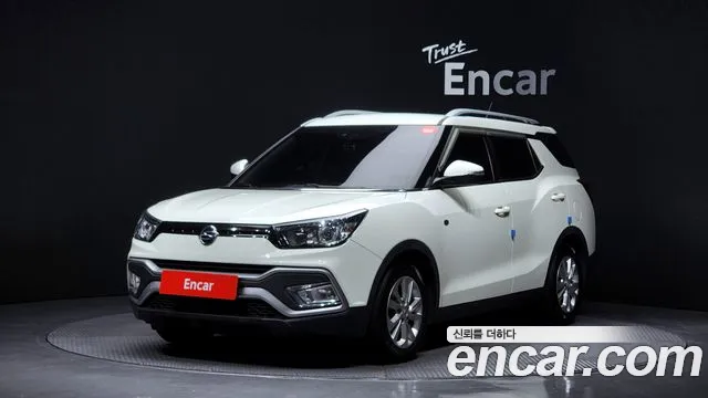KG Mobility(SsangYong) Tivoli Diesel IX 2WD