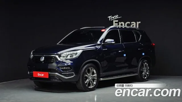 KG Mobility(SsangYong) G4 Rexton Diesel 2.2 4WD