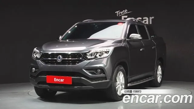 KG Mobility(SsangYong) Rexton Diesel 2.2 4WD Prestige