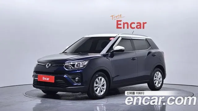 KG Mobility(SsangYong) Tivoli Gasoline 1.5 2WD V3