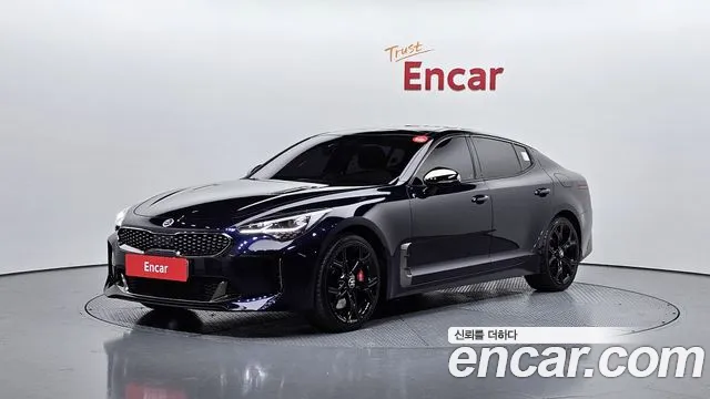 Kia Stinger 3.3 Turbo AWD GT