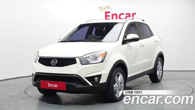 KG Mobility(SsangYong) Korando C 2.0 CVT 2WD