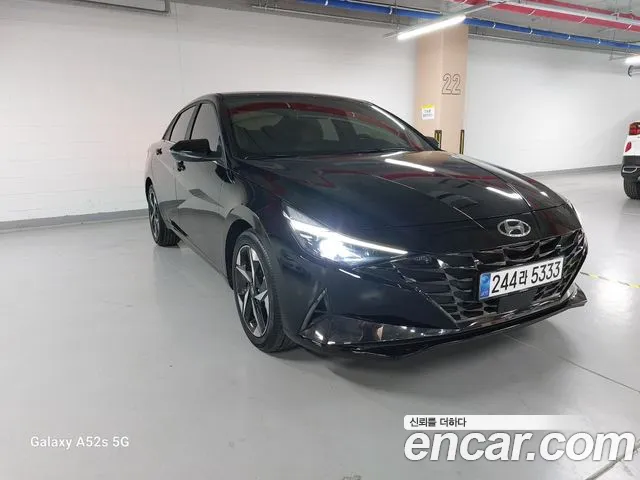 Hyundai Avante (CN7) 1.6 Inspiration