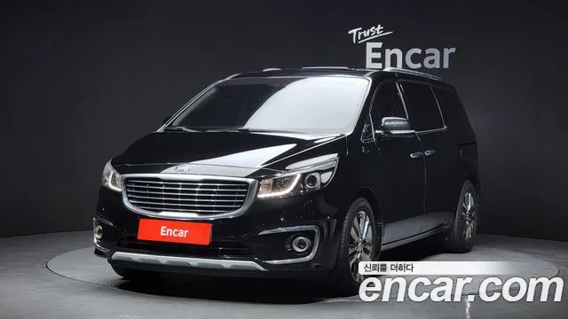Kia All New Carnival 9 Prestige