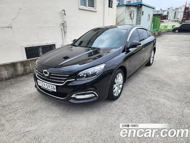 Renault Korea SM7 LPLI 2.0 LPe
