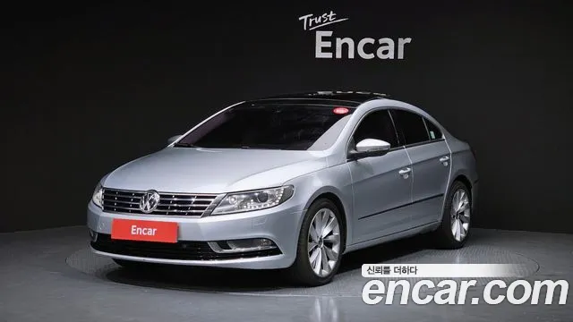 Volkswagen CC 2.0 TDI 4