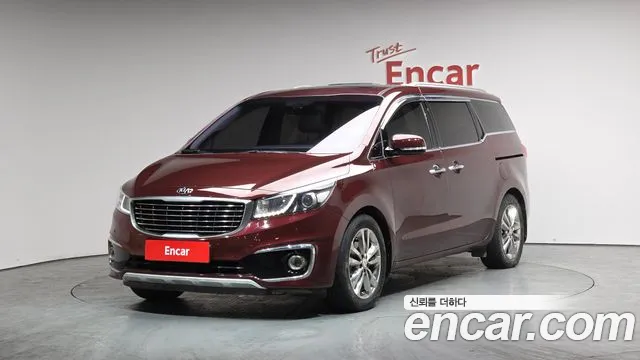 Kia All New Carnival 9 Prestige