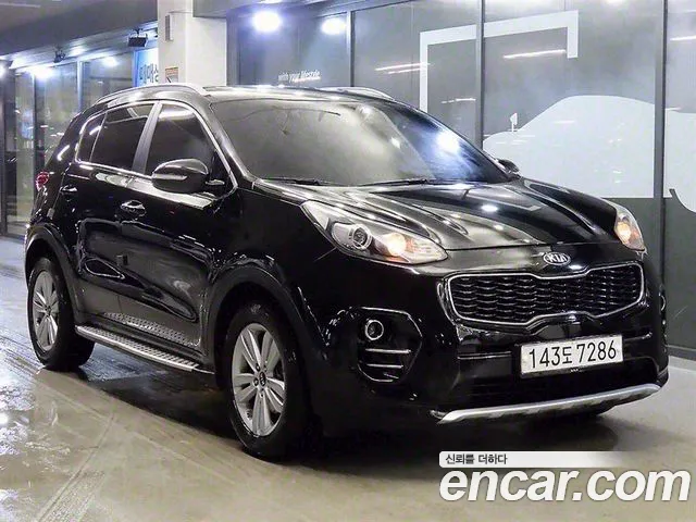 Kia The New Sportage R Diesel 2WD Prestige