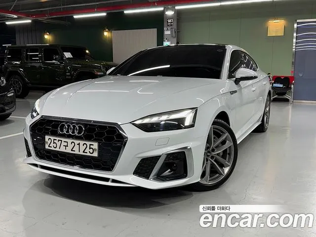 Audi A5 (F5) 45 TFSI Premium