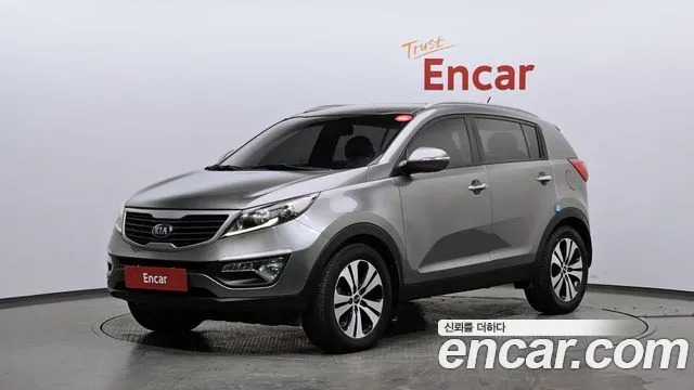 Kia Sportage R Diesel 2WD TLX