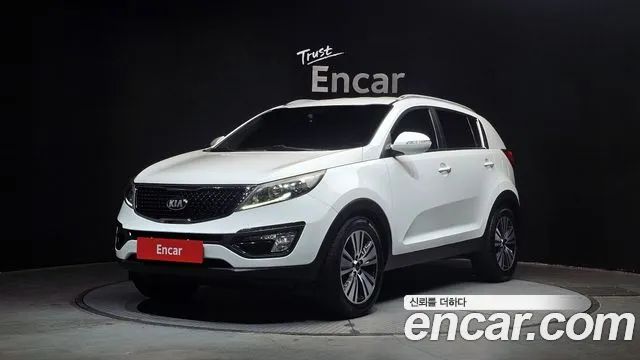 Kia The New Sportage R Diesel 2WD