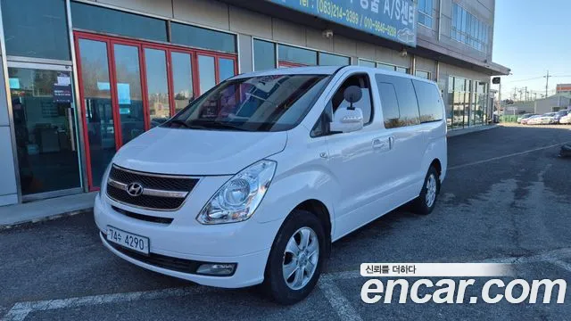 Hyundai Grand Starex 4WD 12 CVX