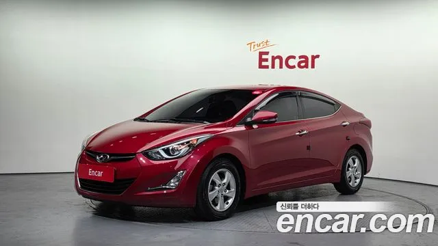 Hyundai The New Avante 1.6 GDi Base