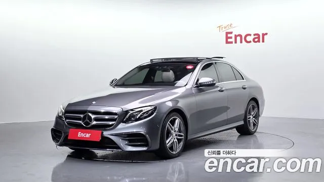 Mercedes-Benz E- W213 E300 AMG Line