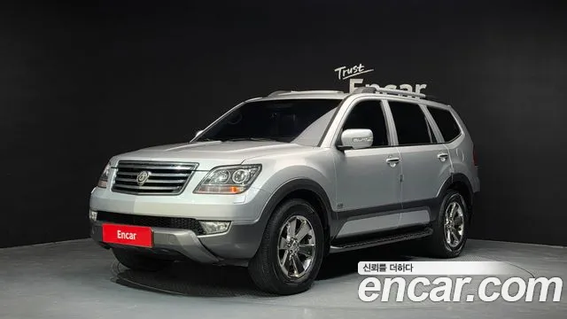 Kia Mohave 4WD KV300