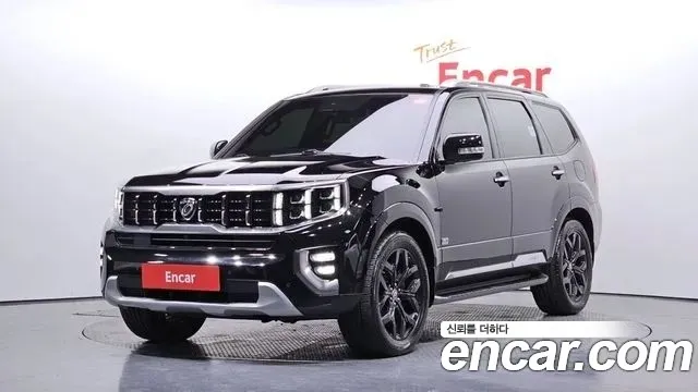 Kia Mohave Diesel 3.0 4WD 6