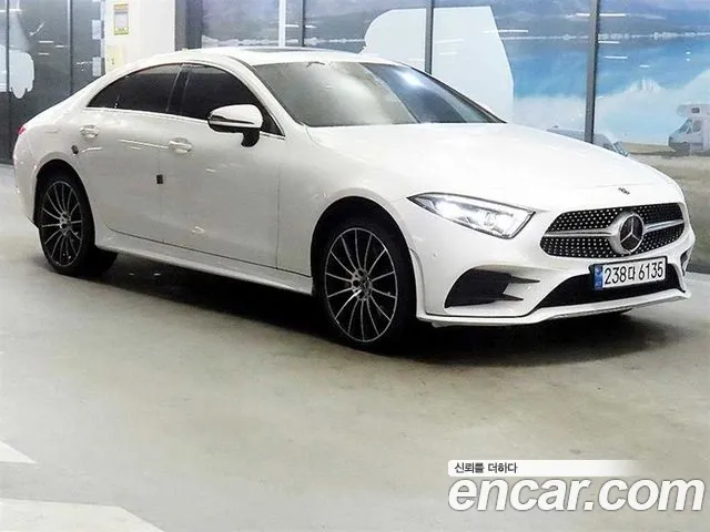 Mercedes-Benz CLS- C257 CLS400d 4MATIC AMG Line