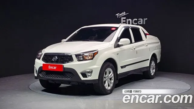 KG Mobility(SsangYong) The New Korando 2.2 CX7 4WD