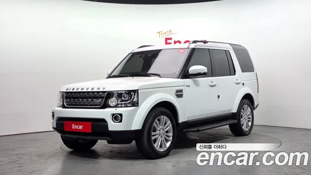 Land Rover Discovery 4 3.0 SDV6 HSE