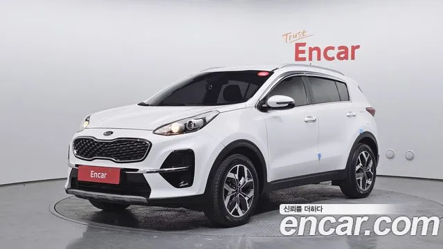 Kia Sportage Gasoline 2.0 2WD Prestige