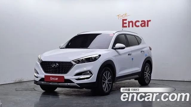 Hyundai All New Tucson Diesel 1.7 2WD
