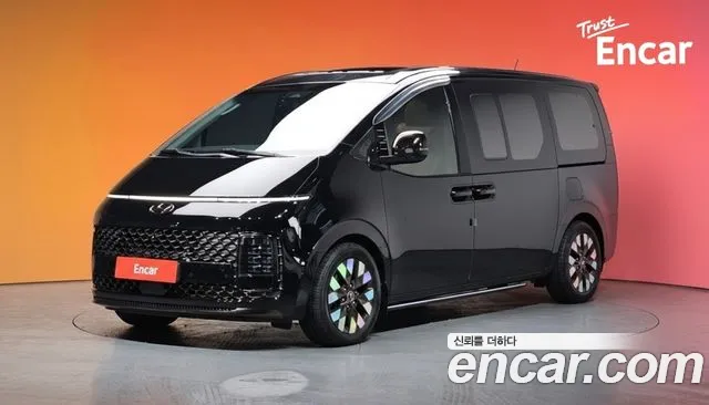 Hyundai Staria 4WD 7 Inspiration