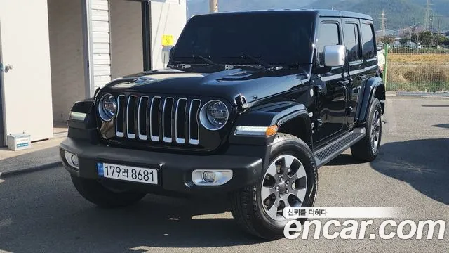 Jeep Wrangler (JL) 2.0 4