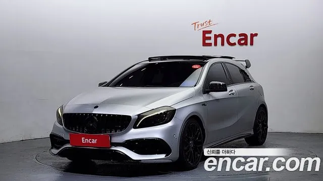 Mercedes-Benz A- W176 A45 AMG 4MATIC