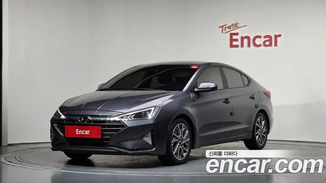 Hyundai The New Avante AD 1.6
