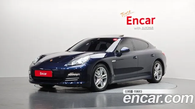 Porsche Panamera 3.6 AWD 970