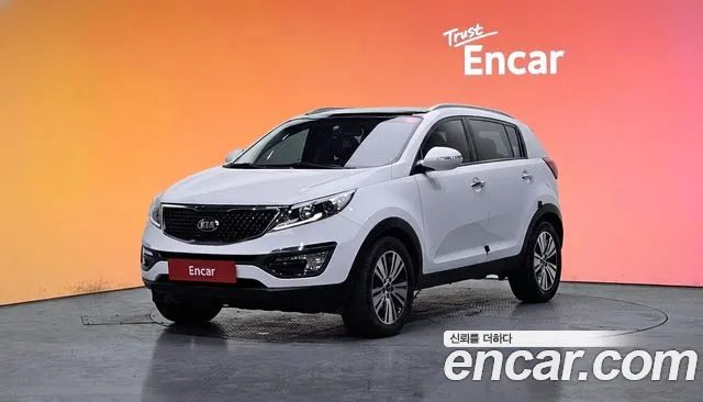 Kia The New Sportage R Diesel 2WD Prestige