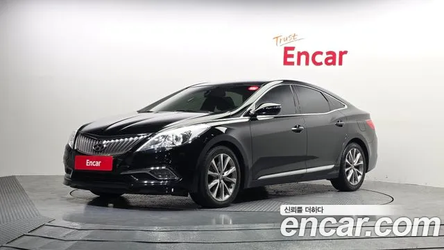 Hyundai Grandeur HG HG220 Diesel Premium