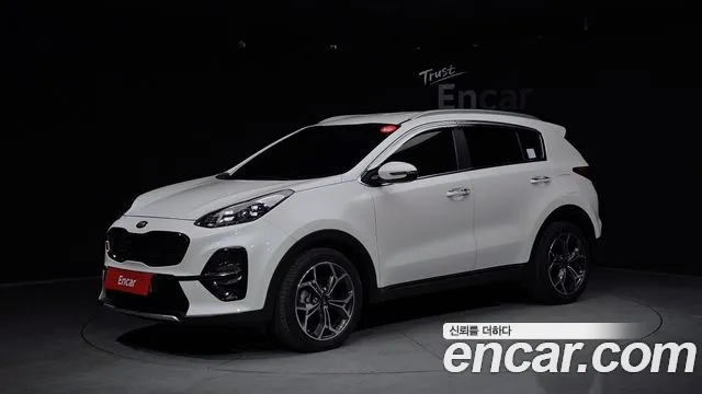 Kia Sportage Diesel 2.0 2WD Prestige