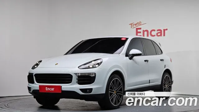 Porsche Cayenne 3.0 Diesel 958