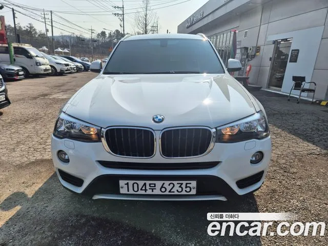 BMW X3 (F25) xDrive 20d