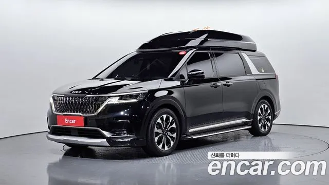 Kia Carnival 4 Gasoline 4 Signature