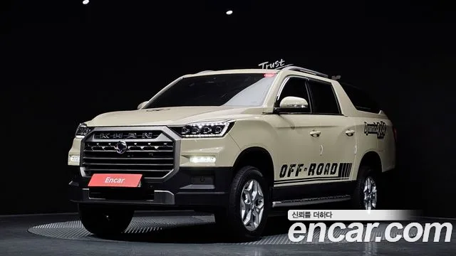 KG Mobility(SsangYong) The New Rexton Diesel 2.2 4WD Prestige