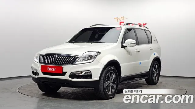 KG Mobility(SsangYong) Rexton W 2.0 4WD RX7