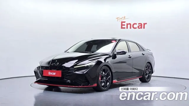 Hyundai Avante (CN7) 2.0 N