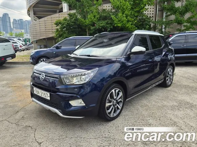 KG Mobility(SsangYong) Tivoli LX 2WD