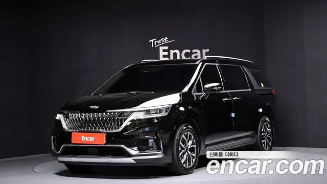 Kia Carnival 4 Gasoline 9 Signature