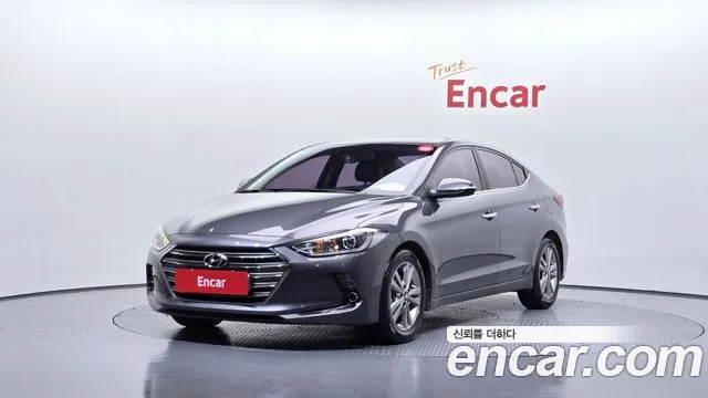 Hyundai Avante AD 1.6 GDI