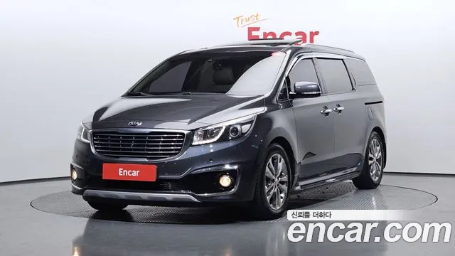 Kia All New Carnival 9 Noblesse