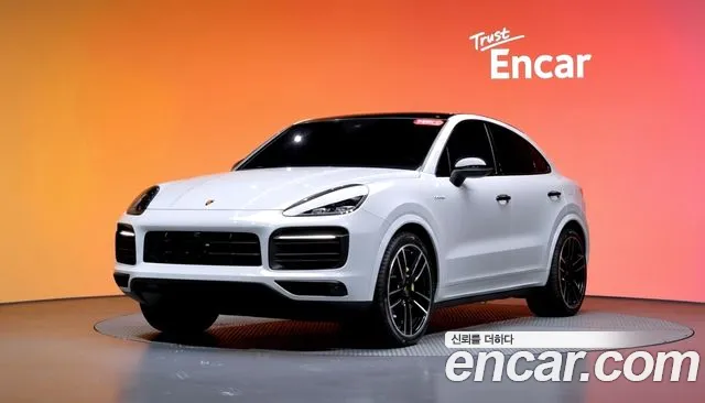 Porsche Cayenne (PO536) 3.0 E-Hybrid